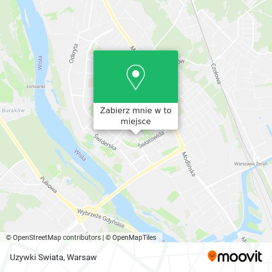 Mapa Uzywki Swiata