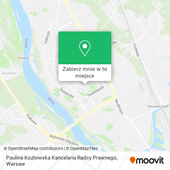 Mapa Paulina Kozłowska Kancelaria Radcy Prawnego