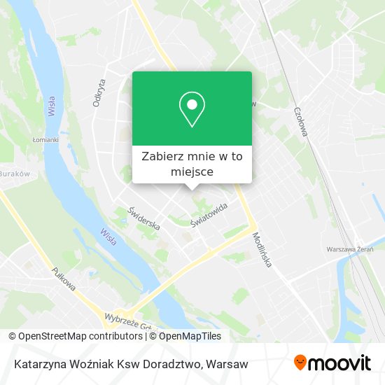 Mapa Katarzyna Woźniak Ksw Doradztwo