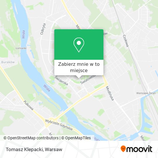 Mapa Tomasz Klepacki