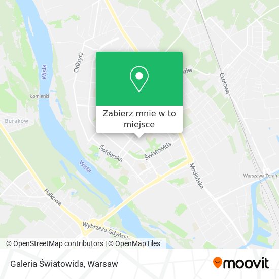 Mapa Galeria Światowida