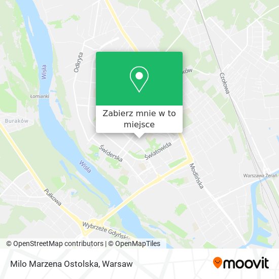 Mapa Milo Marzena Ostolska