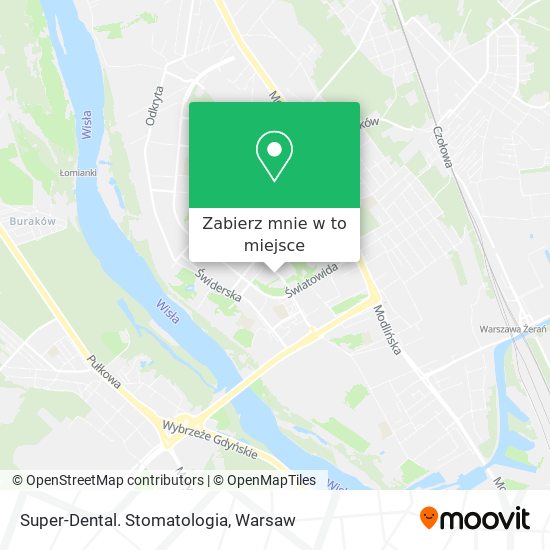 Mapa Super-Dental. Stomatologia