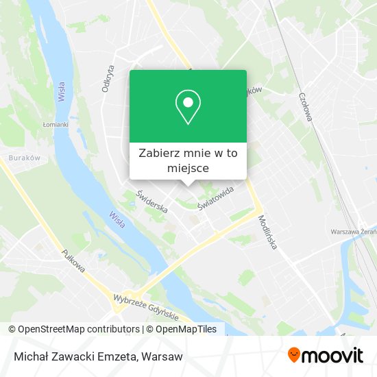 Mapa Michał Zawacki Emzeta