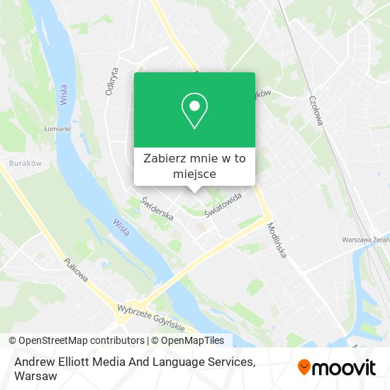 Mapa Andrew Elliott Media And Language Services