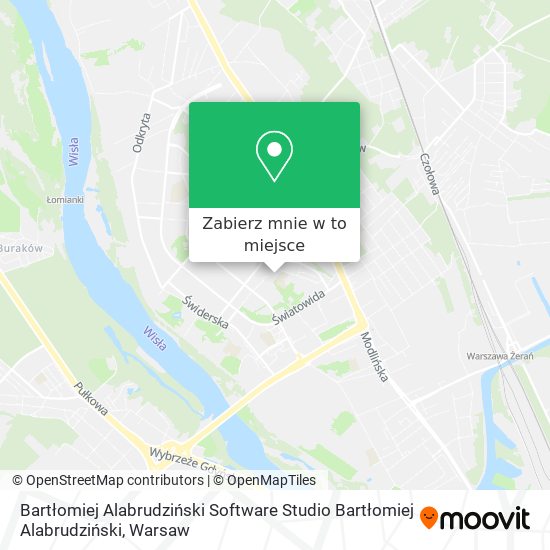 Mapa Bartłomiej Alabrudziński Software Studio Bartłomiej Alabrudziński