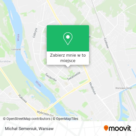 Mapa Michał Semeniuk