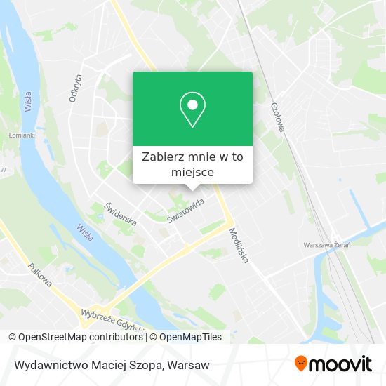 Mapa Wydawnictwo Maciej Szopa