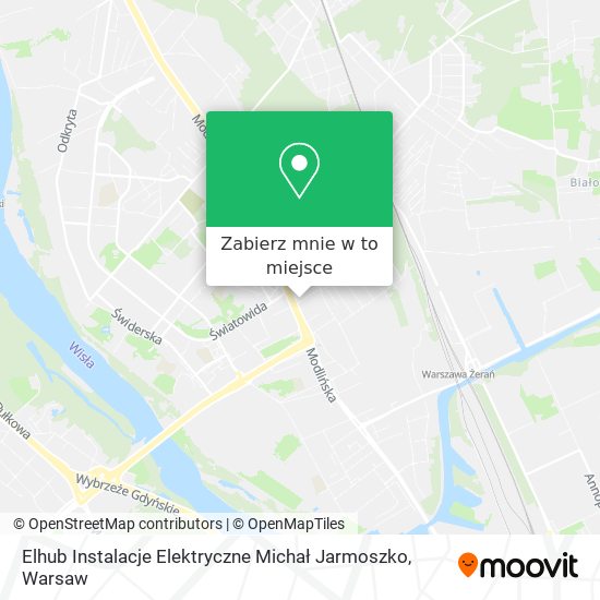 Mapa Elhub Instalacje Elektryczne Michał Jarmoszko