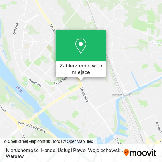 Mapa Nieruchomości Handel Usługi Paweł Wojciechowski