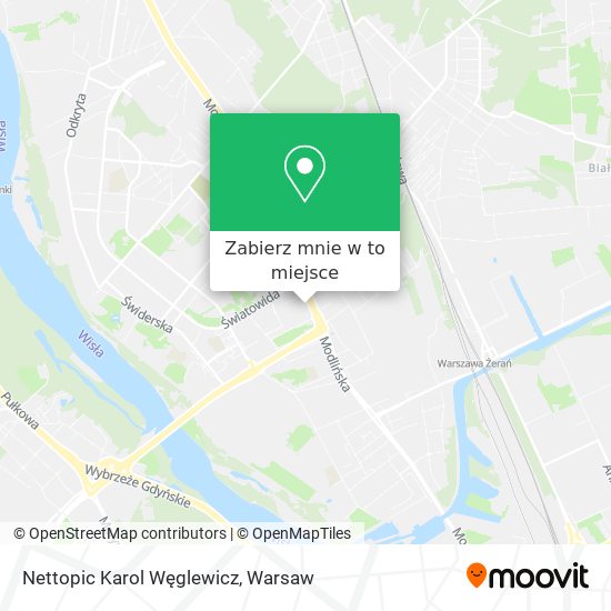 Mapa Nettopic Karol Węglewicz