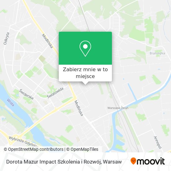 Mapa Dorota Mazur Impact Szkolenia i Rozwój