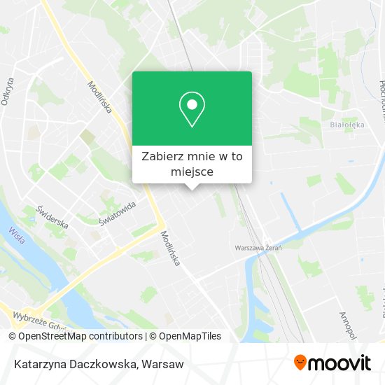 Mapa Katarzyna Daczkowska