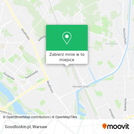 Mapa Goodlookin.pl