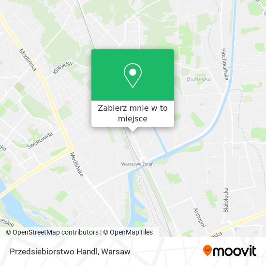 Mapa Przedsiebiorstwo Handl