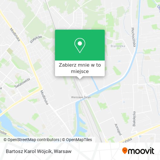 Mapa Bartosz Karol Wójcik