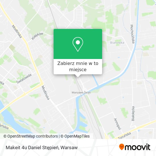 Mapa Makeit 4u Daniel Stępień