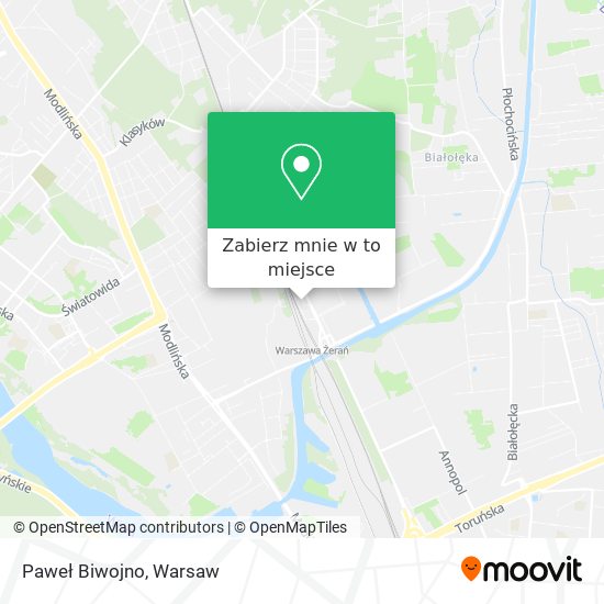 Mapa Paweł Biwojno