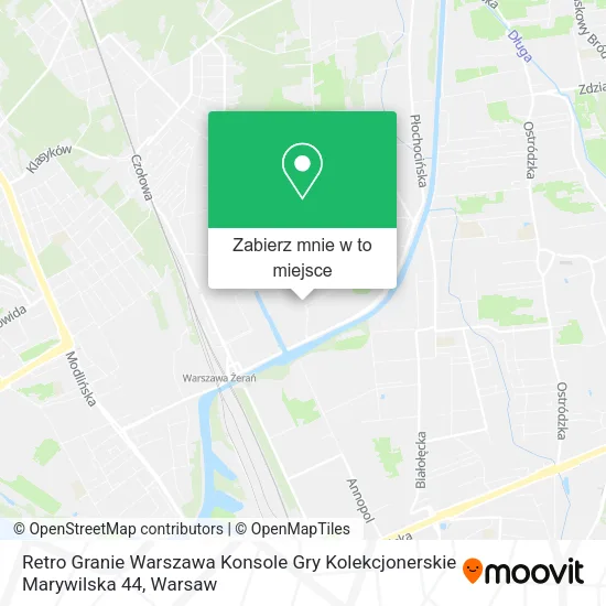 Mapa Retro Granie Warszawa Konsole Gry Kolekcjonerskie Marywilska 44
