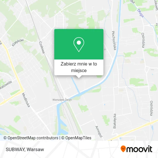 Mapa SUBWAY