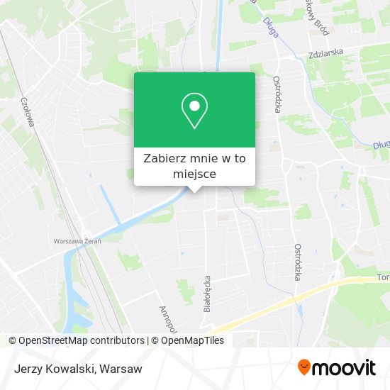 Mapa Jerzy Kowalski