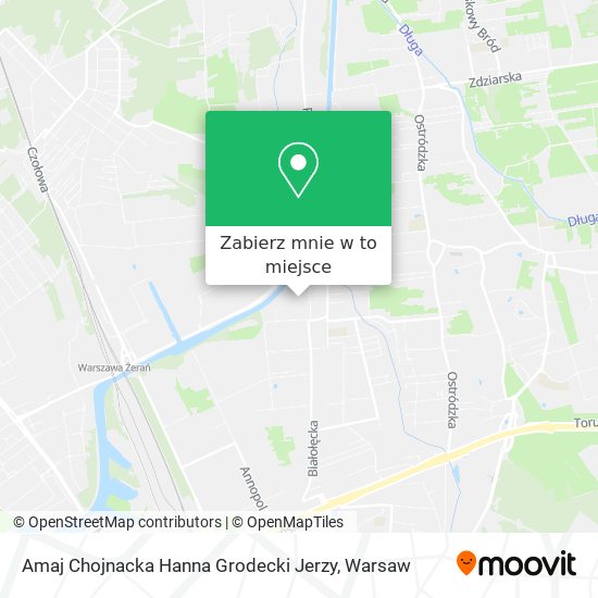 Mapa Amaj Chojnacka Hanna Grodecki Jerzy