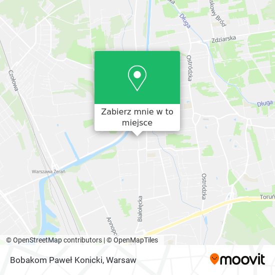 Mapa Bobakom Paweł Konicki