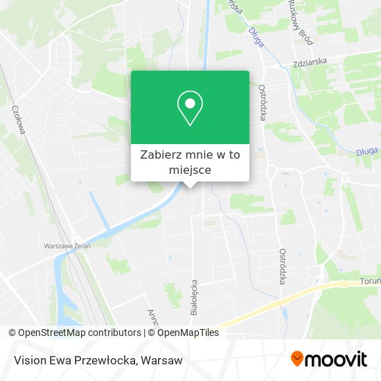 Mapa Vision Ewa Przewłocka