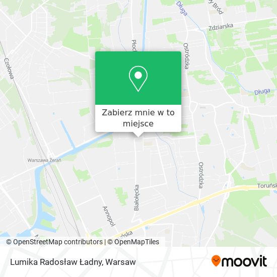 Mapa Lumika Radosław Ładny