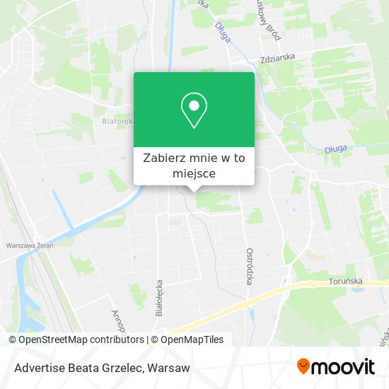 Mapa Advertise Beata Grzelec