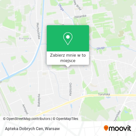 Mapa Apteka Dobrych Cen