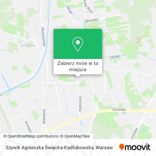 Mapa Szywik Agnieszka Święcka-Kadłubowska