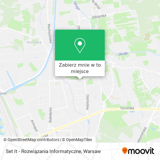 Mapa Set It - Rozwiązania Informatyczne