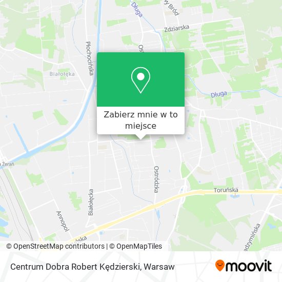 Mapa Centrum Dobra Robert Kędzierski