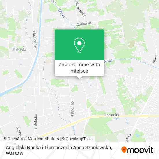 Mapa Angielski Nauka i Tłumaczenia Anna Szaniawska