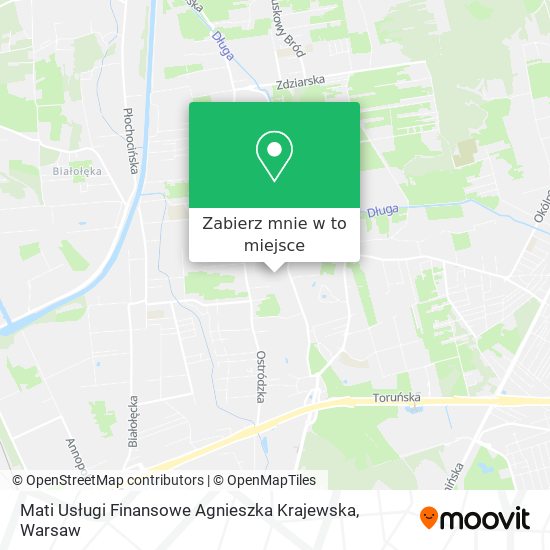 Mapa Mati Usługi Finansowe Agnieszka Krajewska