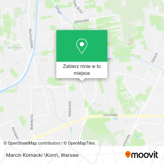 Mapa Marcin Kornacki \Korn\