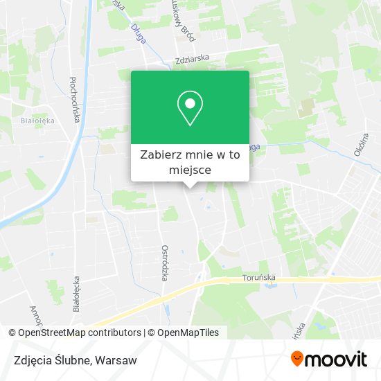 Mapa Zdjęcia Ślubne