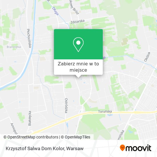 Mapa Krzysztof Salwa Dom Kolor