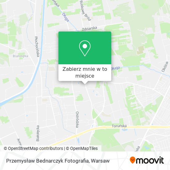 Mapa Przemysław Bednarczyk Fotografia