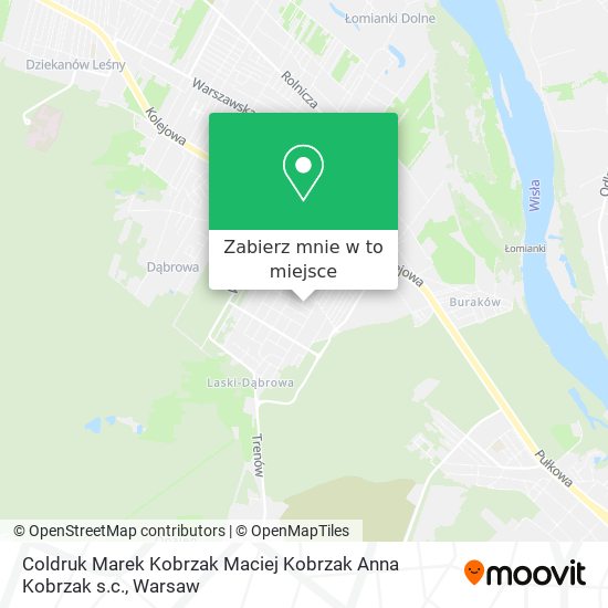 Mapa Coldruk Marek Kobrzak Maciej Kobrzak Anna Kobrzak s.c.