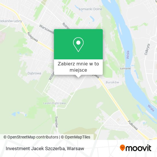 Mapa Investment Jacek Szczerba