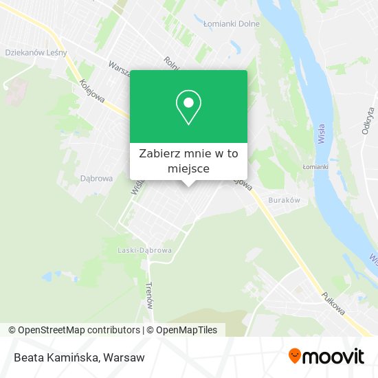 Mapa Beata Kamińska