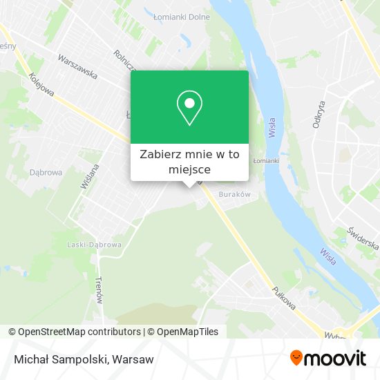 Mapa Michał Sampolski