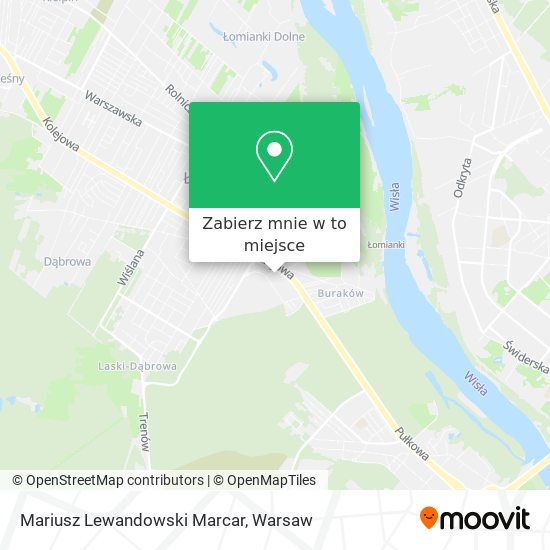 Mapa Mariusz Lewandowski Marcar