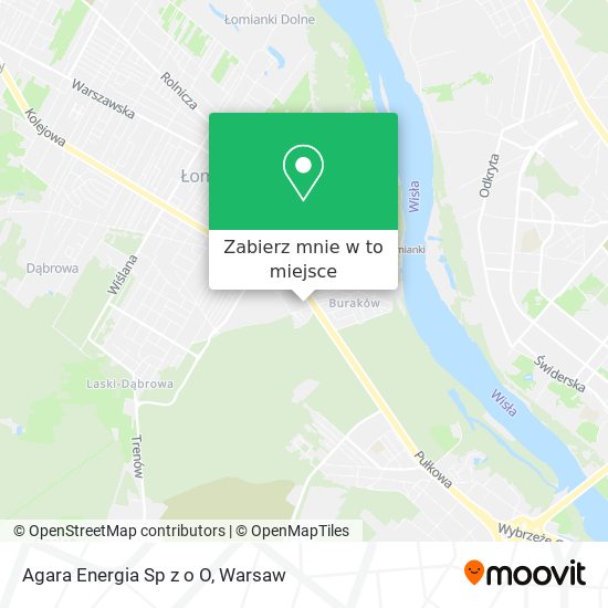 Mapa Agara Energia Sp z o O