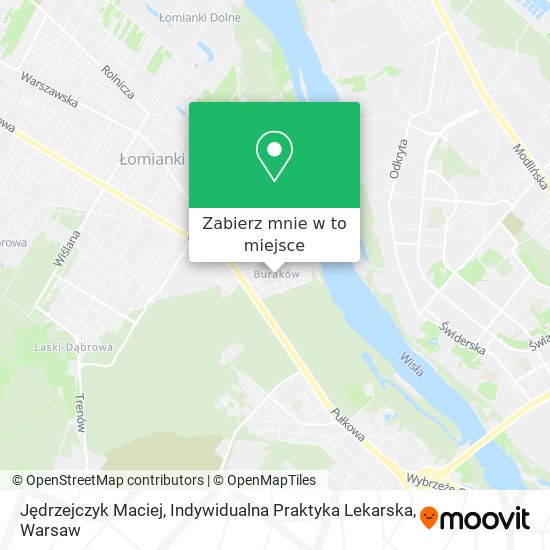 Mapa Jędrzejczyk Maciej, Indywidualna Praktyka Lekarska