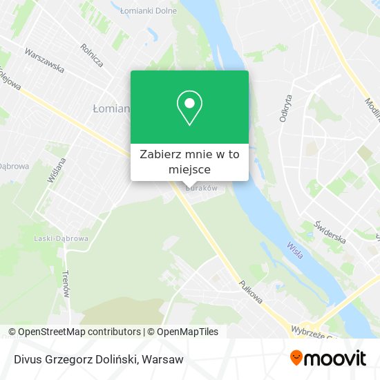 Mapa Divus Grzegorz Doliński