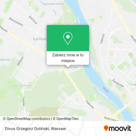 Mapa Divus Grzegorz Doliński