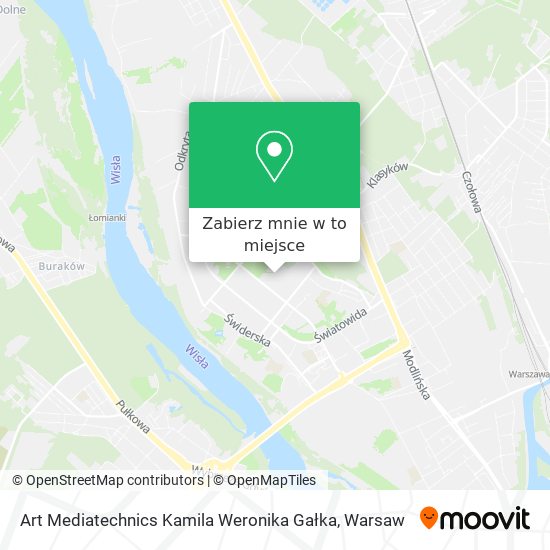 Mapa Art Mediatechnics Kamila Weronika Gałka